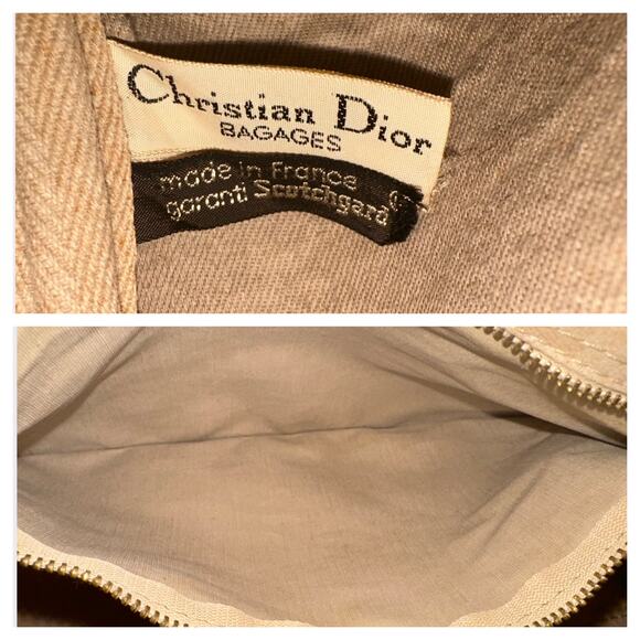 Dior Vintage Monogram Trotter Boston Bag - Picture 8 of 8